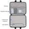 Waterproof Oxford Cloth Laptop Bag - 13 / 13.3 Inches Full Open Portable - Gray + Power Bag