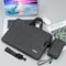 13.3 Inch Inner Bag For Handbag Or Laptop With Shoulder Strap And Power Bag - Black