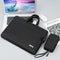 13.3 Inch Inner Bag With Power For Handbag And Laptop - Black