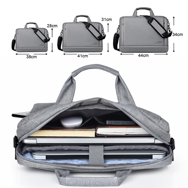 15 Inch Oxford Cloth Laptop Backpack For Event - 020 - Light Gray