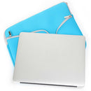 10-Inch Multi-Pocket Laptop Liner Bag For Diving Material - Mint Green