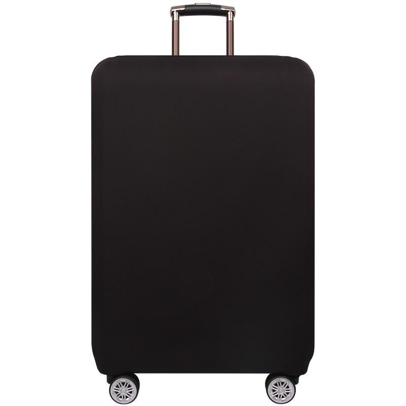 Stretch Luggage Dust-Proof Cover - Durable & Protective - Size S - Rose Red