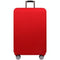 Stretch Luggage Dust-Proof Cover - Durable & Protective - Size S - Rose Red