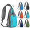 Waterproof Outdoor Sports Chest Bag Crossbody Single Shoulder Design - Grey