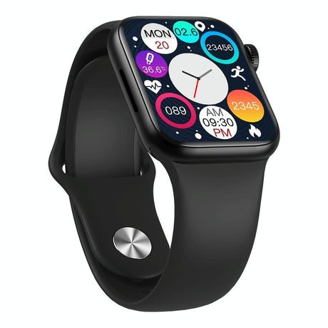 Waterproof Smart Watch With Colour Screen - 1 Inch