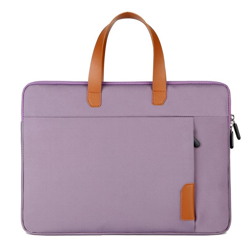 Lightweight Laptop Liner Bag - Fits 13 / 13.3 Inch - Portable - Purple