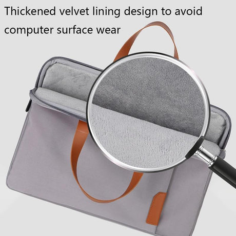 Lightweight Laptop Liner Bag - Fits 13 / 13.3 Inch - Portable - Purple