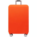 Stretch Luggage Protective Cover - Durable & Dust-Proof - Size M - Rose Red