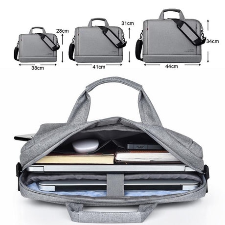 14 Oxford Cloth Laptop Backpack For Event - 020 - Dark Gray