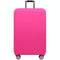 Stretch Luggage Protective Cover - Durable & Dust-Proof - Size L - Rose Red