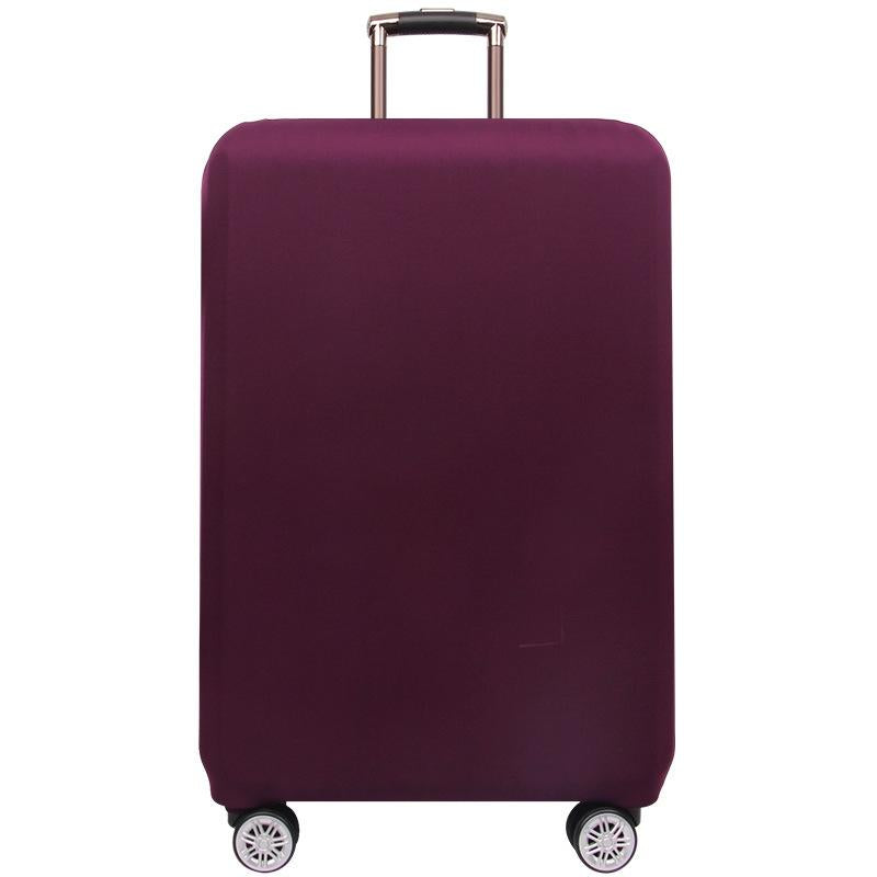 Xl Thickened Stretch Luggage Cover - Dust-Proof & Wear-Resistant - Rose Red