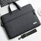 14 Inch Inner Bag With Shoulder Strap For Handbag Or Laptop - Dark Grey