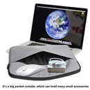 Waterproof & Anti-Vibration Inner Bag For 11-15.6 Laptops - Light Grey