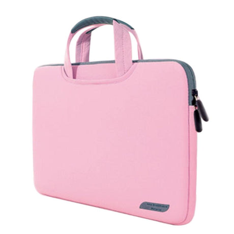 Portable Air Permeable Handheld Laptop Sleeve - 15.6 Inch - 41.5X30.0X3.5Cm - Pink