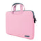 Portable Air Permeable Handheld Laptop Sleeve - 15.6 Inch - 41.5X30.0X3.5Cm - Pink