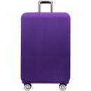 Stretch Luggage Dust-Proof Cover - Durable & Protective - Size S - Purple Red