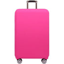 Stretch Luggage Dust-Proof Cover - Durable & Protective - Size S - Purple Red