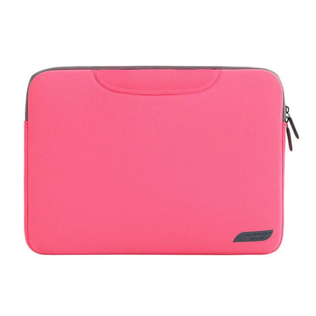 Portable Air Permeable Sleeve For 12 Laptops - 32X21X2Cm - Pink