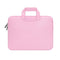 Portable Air Permeable Handheld Sleeve For 13.3 Laptops - 34X25.5X2.5Cm - Pink