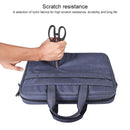 15.6 Inch Laptop One-Shoulder Handbag With Waterproof Anti-Theft Design And Suitcase Belt - Pink