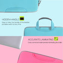 Portable Air Permeable Handheld Sleeve For Macbook Air / Pro And Laptops - 38X27.5X3.5Cm 15.4 Inch