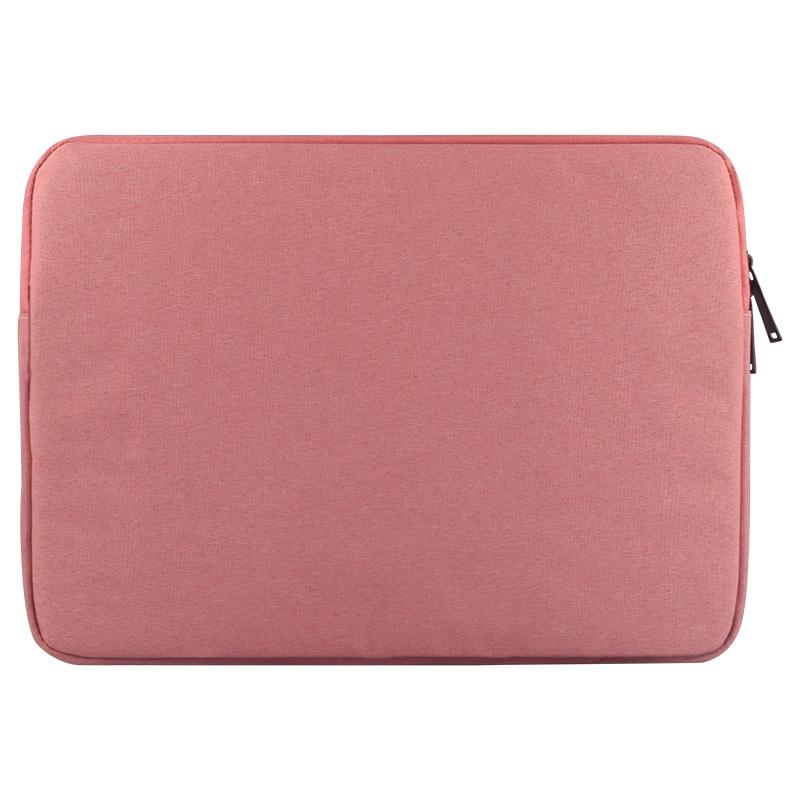 Universal Oxford Cloth Laptop Tablet Bag - Fits 13.3 Inch And Smaller - Pink