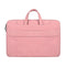 Waterproof Portable One-Shoulder Handbag For 13.3 Laptops With Strap & Magic Stick - Pink