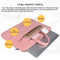 Waterproof Portable One-Shoulder Handbag For 13.3 Laptops With Strap & Magic Stick - Pink