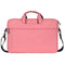 Hidden Portable One-Shoulder Handbag For 14.1 Laptops - Waterproof Oxford Cloth - Pink