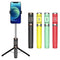 Wireless Selfie Stick With Remote Tripod - Compact Design