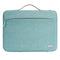 Waterproof Laptop Sleeve Bag With Zipper - Handheld - Green