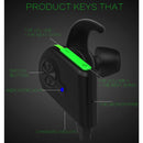 Wireless Bluetooth In-Ear Headset With Magnetic Switch & Indicator Light