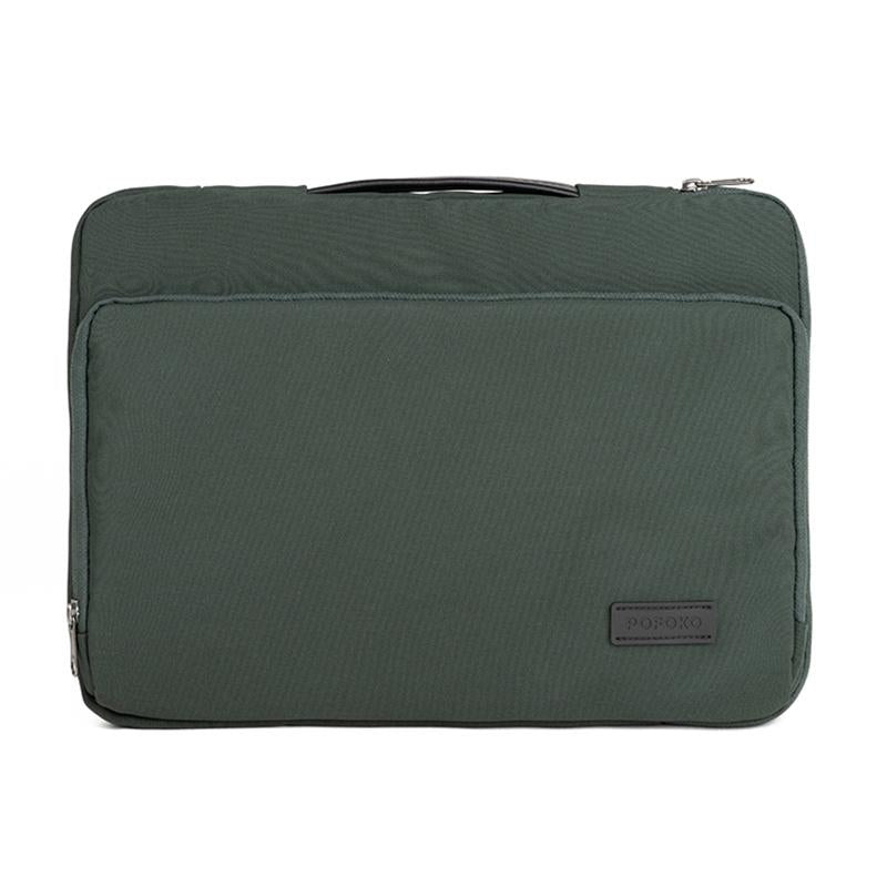 Waterproof Laptop Handbag - Portable And Durable - Green