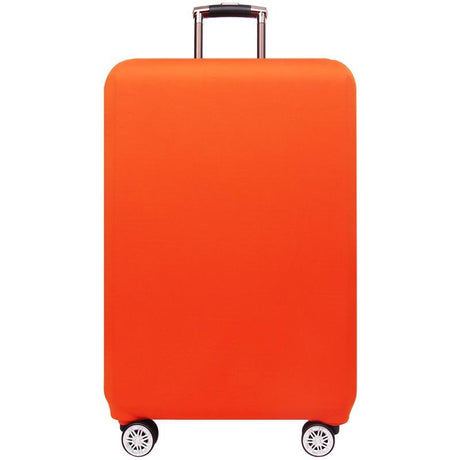 Stretch Luggage Protective Cover - Durable & Dust-Proof - Size L - Red