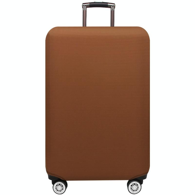 Stretch Luggage Protective Cover - Durable & Dust-Proof - Size L - Red