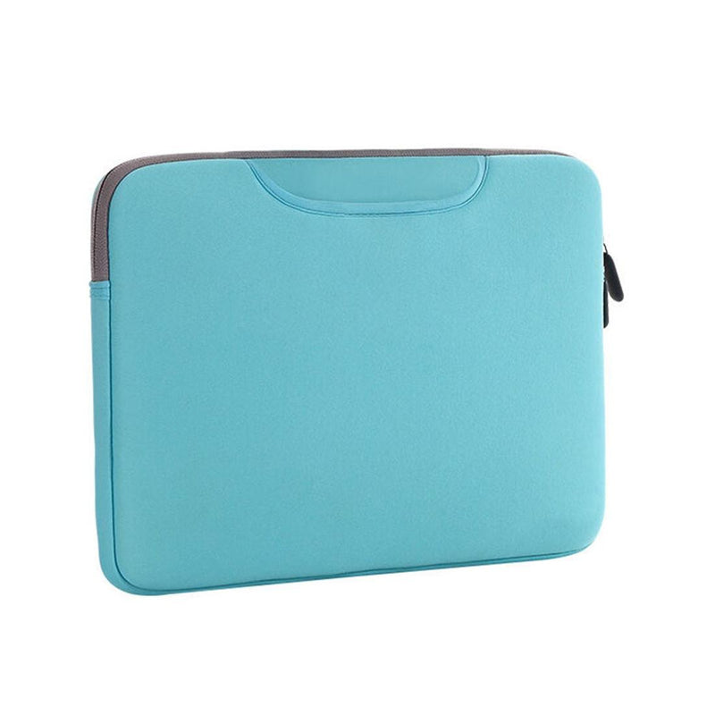 Portable Air Permeable Handheld Sleeve For Macbook Air / Pro And Laptops - 38X27.5X3.5Cm 15.4 Inch