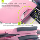 Portable Air Permeable Handheld Sleeve For Macbook Air / Pro And Laptops - 38X27.5X3.5Cm 15.4 Inch