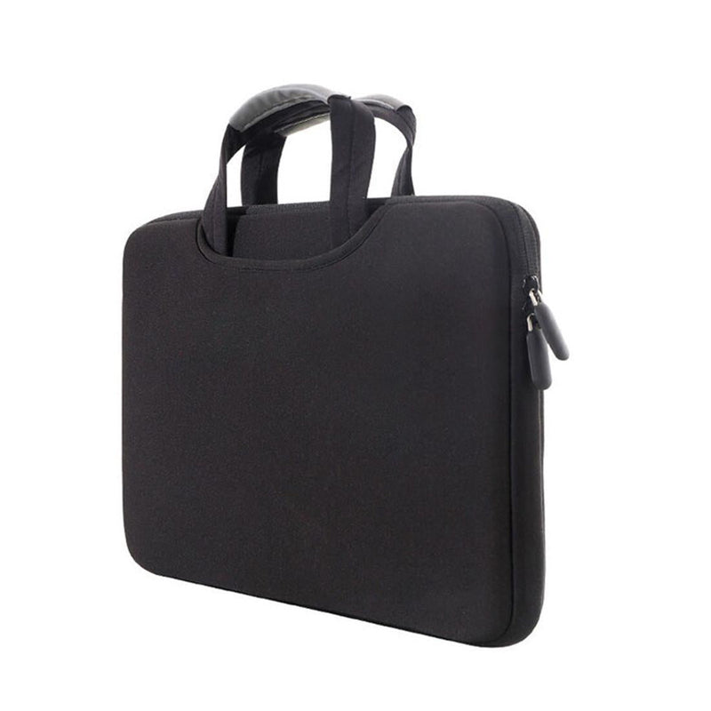 Portable Air Permeable Handheld Sleeve For Macbook Air / Pro And Laptops - 38X27.5X3.5Cm 15.4 Inch