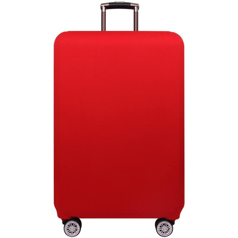 Xl Thickened Stretch Luggage Cover - Dust-Proof & Wear-Resistant - Red