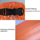 Waterproof Single Shoulder Dry Bag Outdoor Pvc Barrel Dry Sack Capacity Under 50L - Green