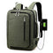 Multifunctional Oxford Laptop Backpack - Cxs-620 - Army Green