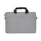 Stylish Zipper Laptop Bag With Shoulder Strap - Durable & Breathable - Dark Gray