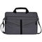 Stylish Zipper Laptop Bag With Shoulder Strap - Durable & Breathable - Dark Gray