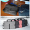 Stylish Zipper Laptop Bag With Shoulder Strap - Durable & Breathable - Dark Gray