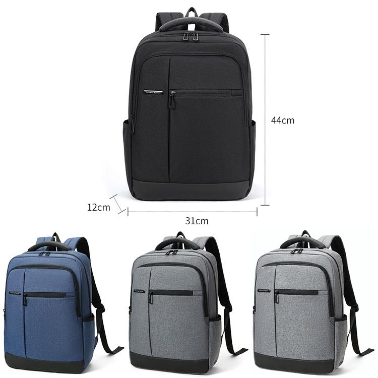 Multifunctional Oxford Laptop Backpack - Cxs-610 - Dark Gray