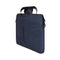 Stylish Zipper Laptop Bag With Shoulder Strap - Durable & Breathable - Dark Gray