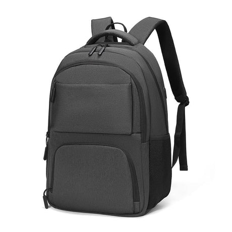 Multifunctional Oxford Laptop Backpack - Cxs-615 - Dark Gray