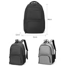 Multifunctional Oxford Laptop Backpack - Cxs-615 - Dark Gray