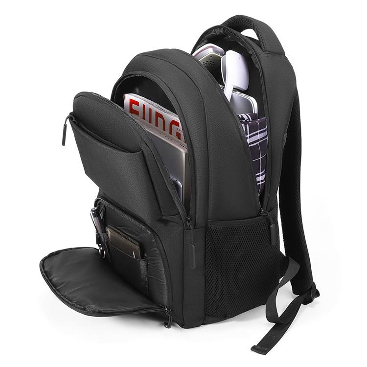 Multifunctional Oxford Laptop Backpack - Cxs-615 - Dark Gray