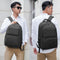 Multifunctional Oxford Laptop Backpack - Cxs-615 - Dark Gray